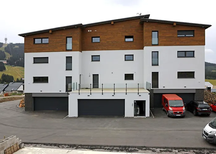 Апартаменты Horizont Лоучна-под-Клиновцем