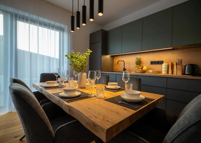 Апартаменты Horizont Лоучна-под-Клиновцем