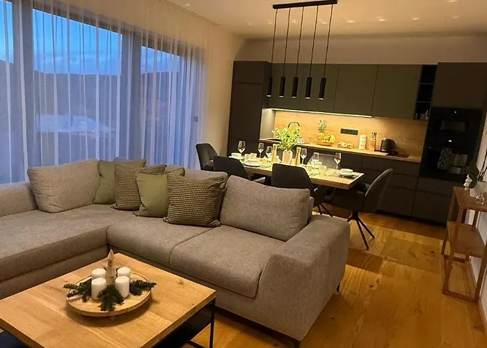 Апартаменты Horizont Лоучна-под-Клиновцем