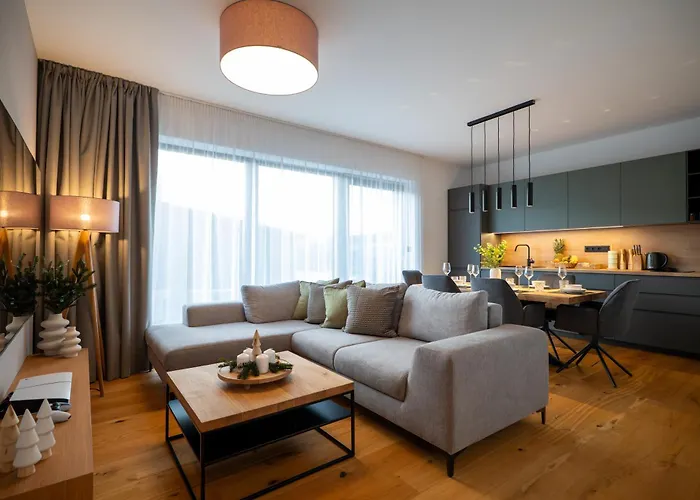 Апартаменты Horizont *