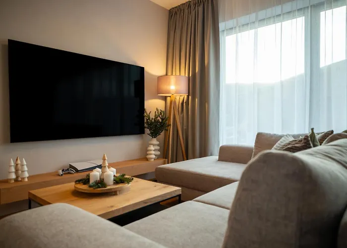 Horizont Апартаменты Лоучна-под-Клиновцем