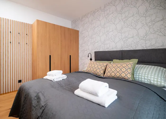 Апартаменты Horizont Лоучна-под-Клиновцем